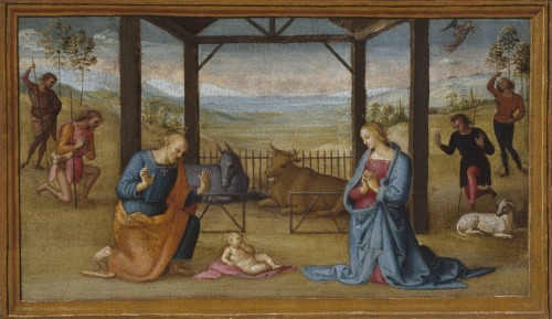 The Nativity, Perugino, 1500, Art Institute of Chicago: European Painting and SculpturePerugino&rsqu