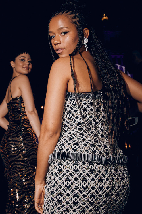 TAYLOR RUSSELL2020 Vanity Fair Oscar Party — February 9, 2020