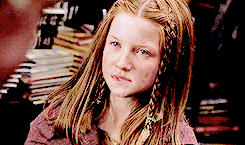remusjohnslupin:  make me choose↳ anonymous asked: ginny weasley or lily evans 