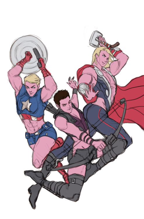 kohl-yis:  ladydragon76:  theboywholikesfire:  I sorta did a thing.  a perfect thing.  Who the fuck drew this?Rob Liefield? 