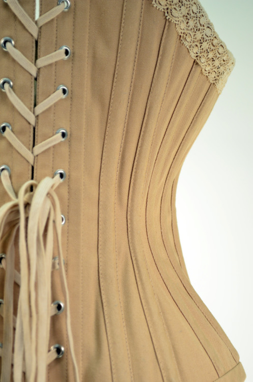 symingtoncorsets: The Finished Piece As part of Click; Connect; Curate; Create we commissioned 