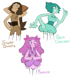 jigokuhana:  Said I’d draw fusions for