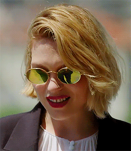seydouxdaily:Léa Seydoux on Le Journal de Cannes, May 2018.