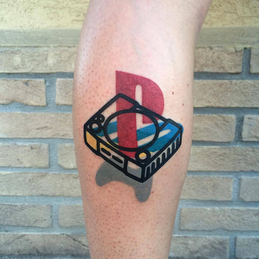 1337tattoos:    Mattia Mambo  