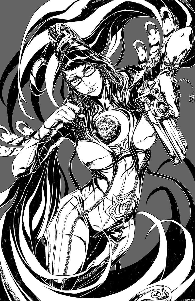 deadstarship:  You want to touch me? (please don’t :| ) lol Finished my Bayonetta