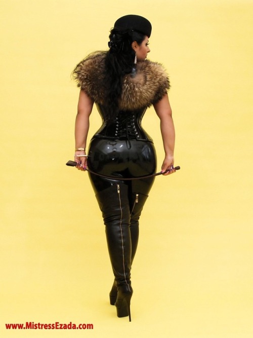 supremefemales:Kneel and crawl boys… #GoddessEzadaSinnThe One And Only MATRIARCH EZADA SINN!