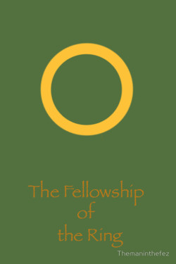 nerdsandgamersftw:  Lord of the Rings Minimalism