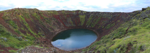 Panorama - Kerid Crater - Golden Circle - IcelandEyeAmerica - 6D - 2016