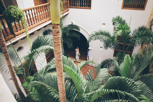 Suzie + Mario. Hotel Casa San Agustin, Cartagena, Colombia | See Wedding Gallery » P