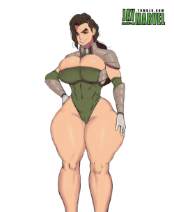 jay-marvel:Kuvira Redraw