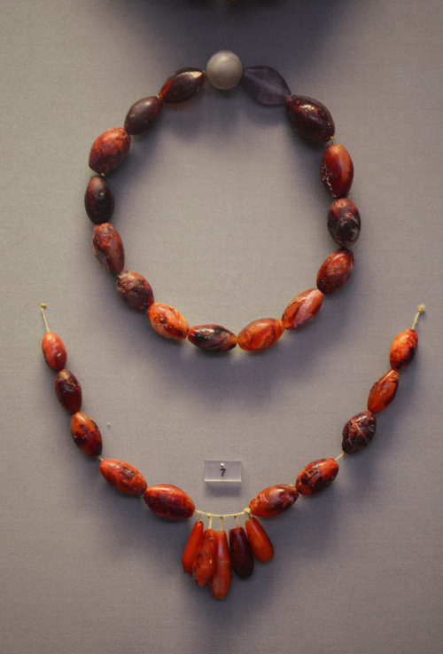 greek-museums:National Archaeological Museum/ Acropolis of Mycenae:A close up on the jewellery of th