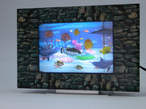 Brick Wall Fish Tank