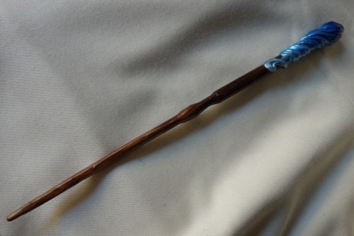 In need of a wand that has no clone? I design my own wands and sell them with the promise they won’t