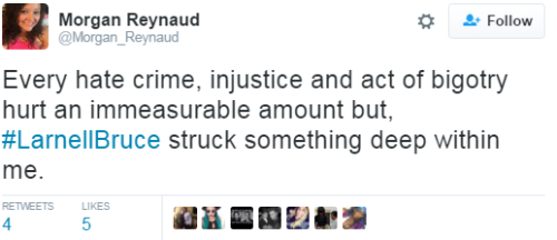 thehighpriestofreverseracism:jasminegoldxo:4mysquad:#LarnellBruce  i feel sick#BlackLivesMatter #Sta