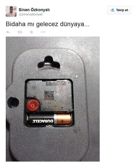 Bidaha mı gelecez...