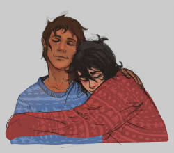 zuzartii: tIME FOR MESSY AF CHRISTMAS KLANCE DRAWINGSSSss