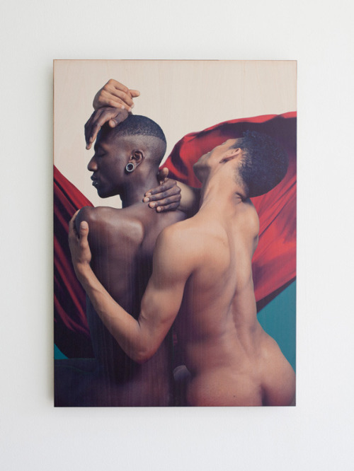 yagazieemezi:  Unconditional Commitment to Sacred Love by Matthew Stone. His goal with this piece of work was to replace the archetypes of traditional nude portraiture with powerfully masculine subjects. 