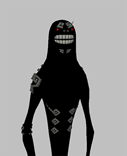 black spirit plush