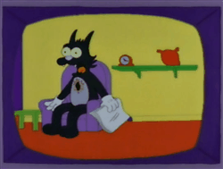 :  Itchy &amp; Scratchy in “My Bloody Valentine” 