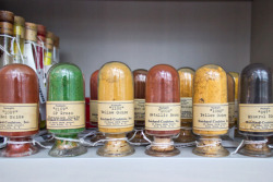 itscolossal:  Harvard’s Colorful Library Filled With 2,500 Pigments Collected form Around the World