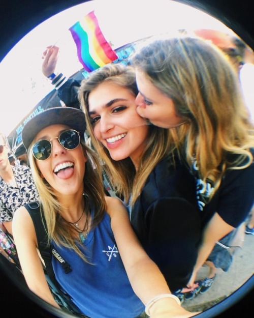 Pride is resilient, pride is humbling, pride is joyful pride is LOVE ️‍❤️ (at Los Angeles Gay Pr