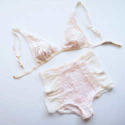 Inlovewithburlesquelingerie:  Handmade By Elma 