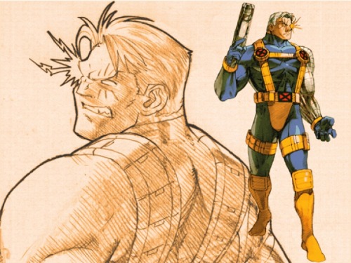 astonishingx:  Marvel vs Capcom 2 - X-Characters + Sketches by Bengus