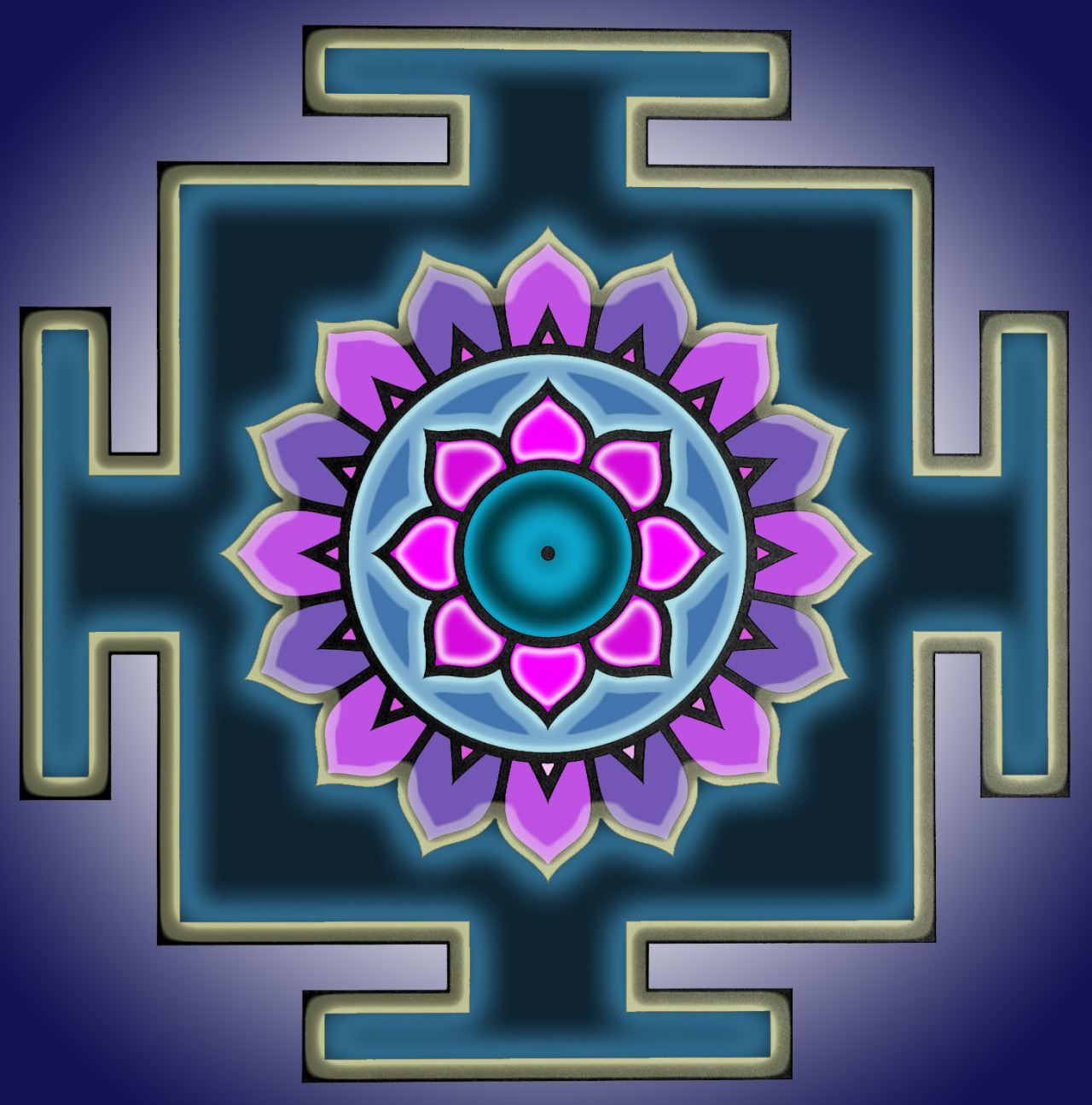 noise-vs-signal:  Yantras for the “Mahavidyas” (”Great Wisdom”) Goddesses.