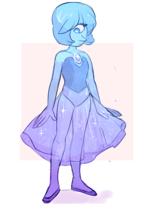 mooseman-draws:  quick blue pearl 