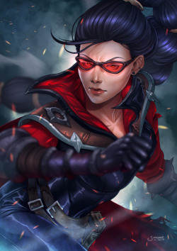 simoneferriero: Vayne You can find all the