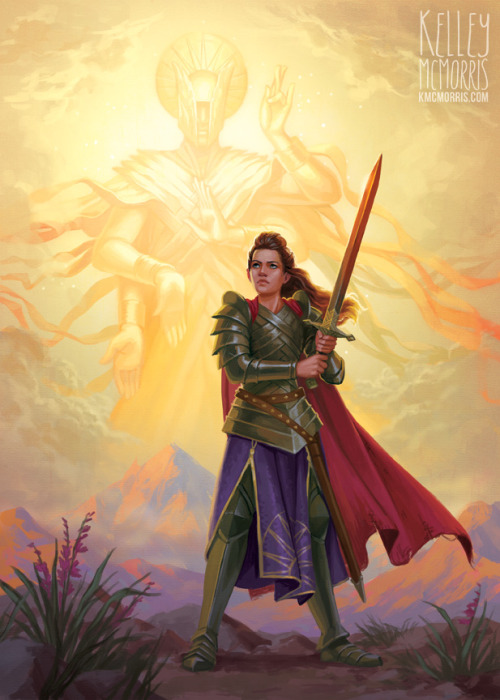 genderlesschivalry: kmcmorris: “By joining the Order of the Sun, a Sun Knight gives up her rig