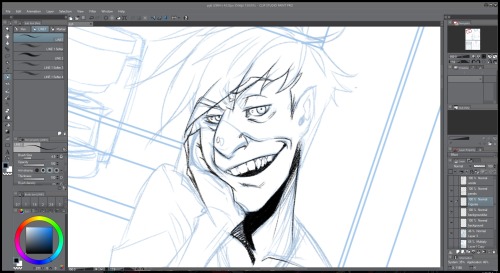 Wake Up And Started Working On The Next Comic Page. This Is All You Guys Get To See Till Its Up And Done,