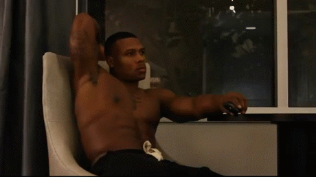 tastyblkman:  Strippa Man… 