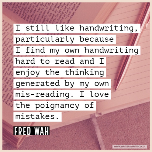 Quotable – Fred WahFind out more about the author here