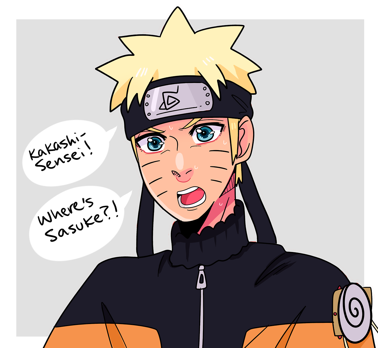 northful:  sasuke’s #1 fan(i did this months ago but didn’t like how it turned