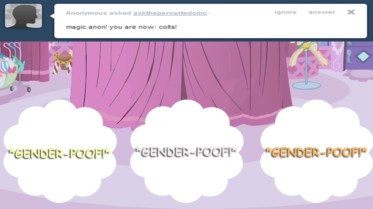 askthepervertedcmc:  Another non-cannon strip i did…hehe Internet cookie to anyone