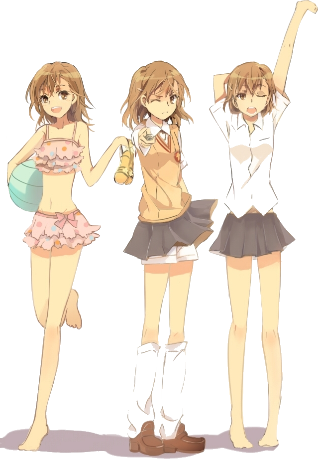 deventh:  美琴ちやん誕生日おめでとう！ by GHOST 