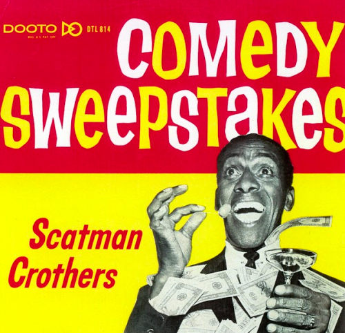 oldshowbiz:  Scatman Crothers comedy record porn pictures