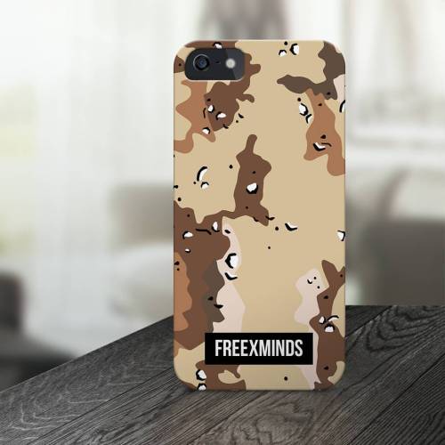 Camo all the way! Arabian Streetwears icon print can now be on your phones! Check them out at www.fr