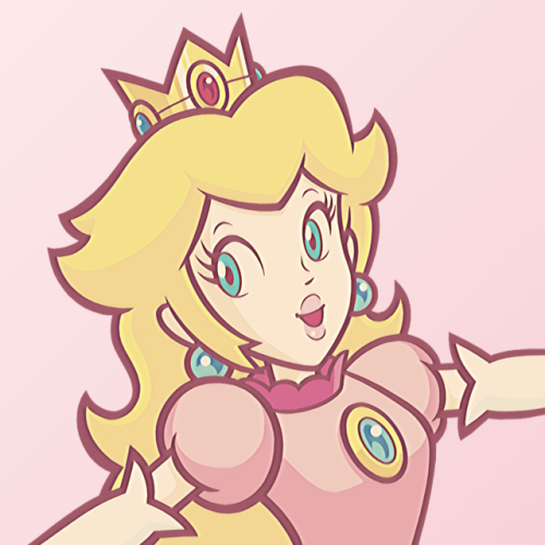 bluesgifs:Princess Peach + iconsfree to use