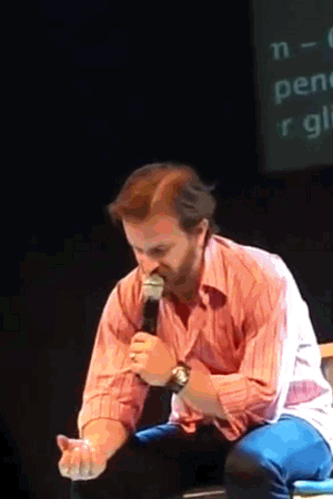 bishopsorphan:  incurable-insomnia:  Richard on his first meeting with Mark Pellegrino.