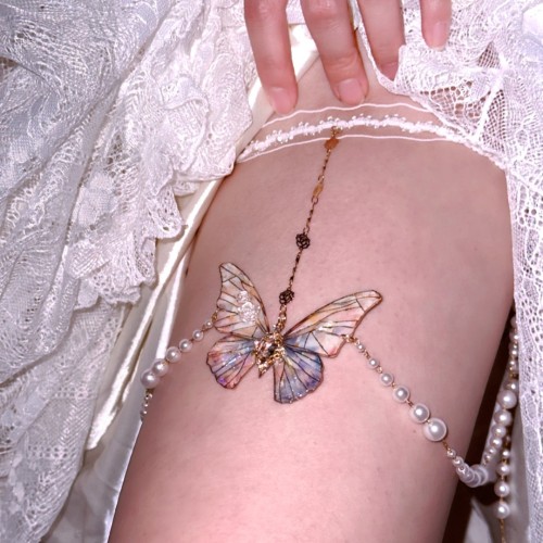 MAMMAMIAJWL 'Butterfly' Jewelry 2024if You Want To Support This Blog Consider Donating To:ko-fi.com/fashionrunways