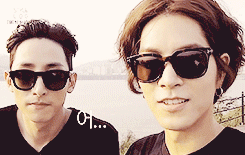 namyasuo:  HyukSoo &amp; JongHyun for OnStyle. 