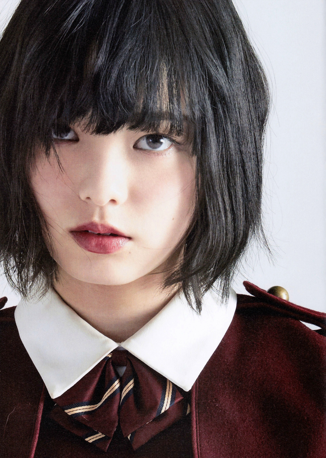46pic:  Yurina Hirate - ROCKIN'ON JAPAN