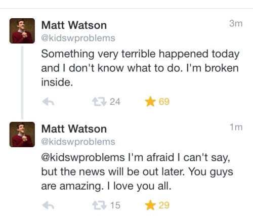 hetaliangonewild: Guys please don’t ask them what is the matter, please. If Matt says he can&r