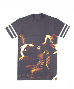 zombclothing:  ///Zomb St. Francis Tee Available