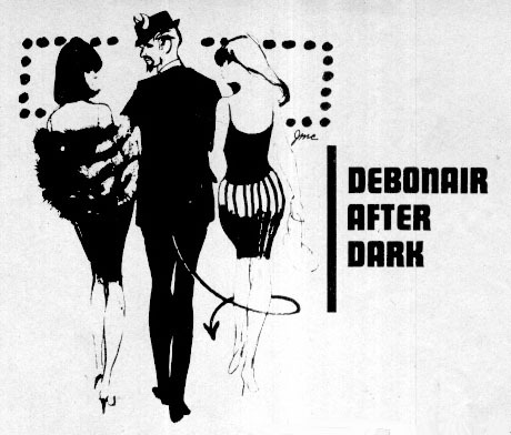 retrospace:1960s Debonair magazine