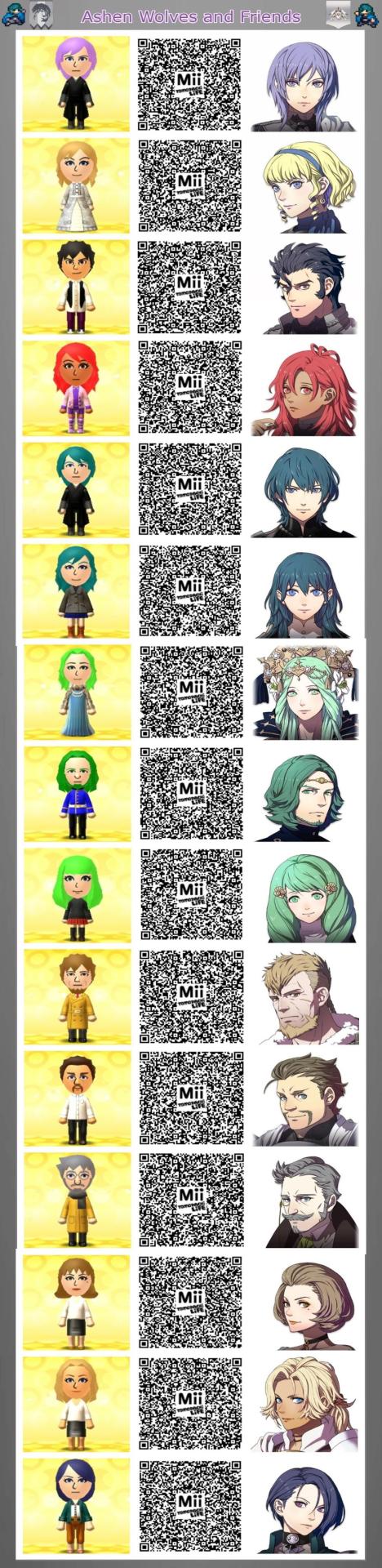 In anticipation for the release of Fire Emblem: Three Hopes and to wrap up my collection of Three Houses Miis, here are the Ashen Wolves and staff of Garreg Mach Monastery! I hope you all enjoy! 😊Most of these were difficult to make given the lack of unique customizations of the 3DS, but at least this is mitigated with the Switch version of Miitopia. With that being said...Tomodachi Life on Switch when, Nintendo? #fire emblem #fire emblem three houses #fe3h#tomodachi life#miitopia #fire emblem three hopes #ashen wolves #fire emblem yuri #yuri leclerc #constance von nuvelle  #fire emblem constance  #fire emblem hapi  #balthus von albrecht  #balthus fire emblem #female byleth#male byleth #fire emblem byleth  #rhea fire emblem #seteth fe3h #flayn fire emblem #jeralt eisner #manuela fire emblem #manuela casagranda #hanneman von essar  #hanneman fire emblem  #alois fire emblem  #catherine fire emblem  #shamir fire emblem #shamir nevrand