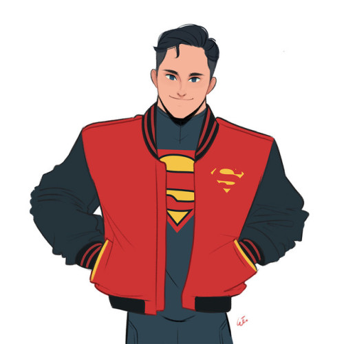 route59games: DC Bomber Jackets - Chabe Escalante Who wore it best?  