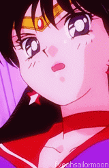 fyeahsailormoon:  愛と情熱のセーラー服美少女戦士、セーラーマーズ!火星に代わって折檻よ！